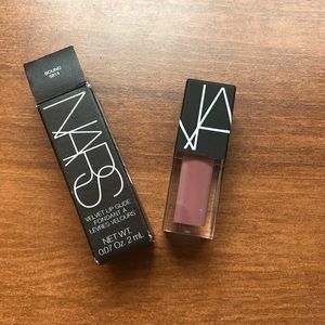 2/12 NARS velvet lip glide bound